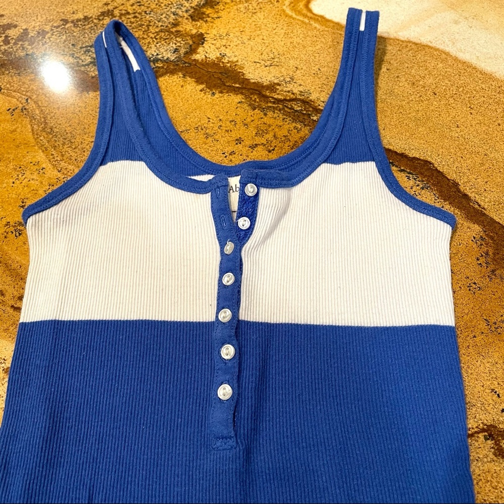 Striped Tank Top - Picture 2 of 5